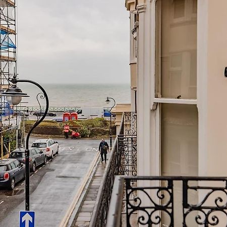 Beautiful Sea View I Spacious One Bed Room Flat I Sleep 4 Guests Bp2 Μπράιτον Εξωτερικό φωτογραφία