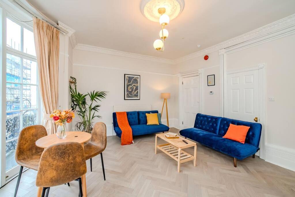 Beautiful Sea View I Spacious One Bed Room Flat I Sleep 4 Guests Bp2 Μπράιτον Εξωτερικό φωτογραφία