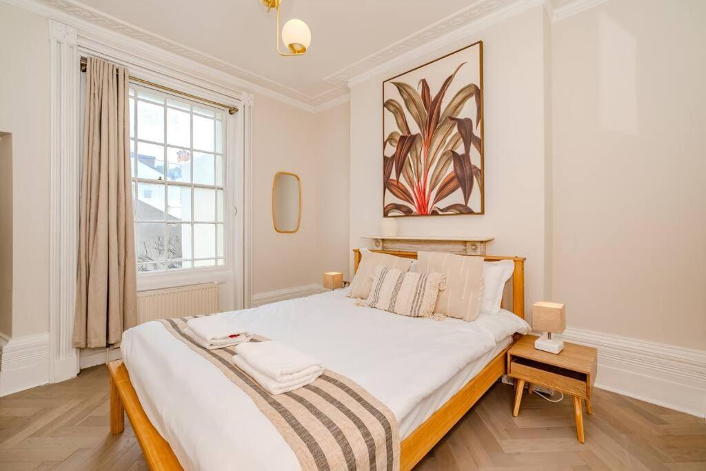 Beautiful Sea View I Spacious One Bed Room Flat I Sleep 4 Guests Bp2 Μπράιτον Εξωτερικό φωτογραφία