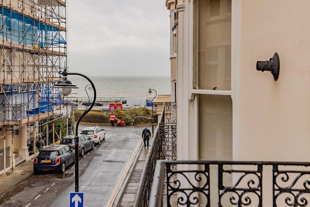 Beautiful Sea View I Spacious One Bed Room Flat I Sleep 4 Guests Bp2 Μπράιτον Εξωτερικό φωτογραφία
